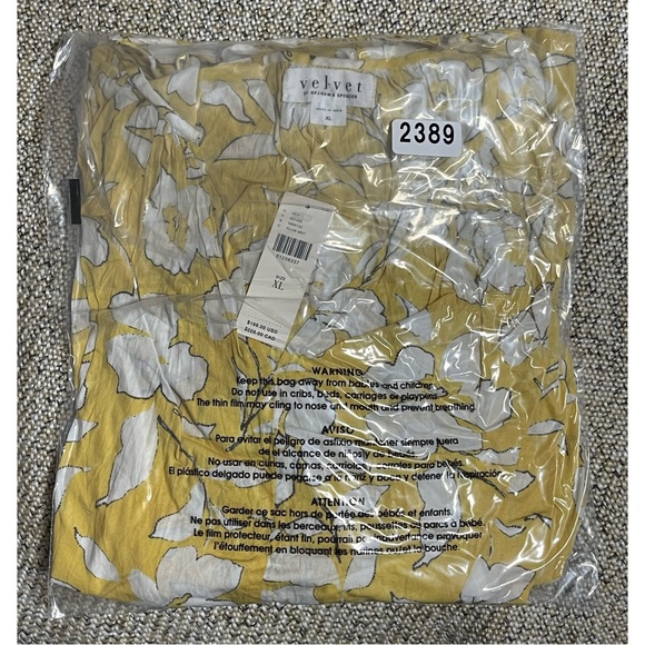 Anthropologie Velvet By Graham & Spencer Ciara Maxi Dress - NWT - Rare - XL - Picture 10 of 12